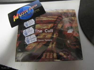 CULT SONIC TEMPLE CD ITALIA PAINOS RARE + 3 BONUS BIISIÄ