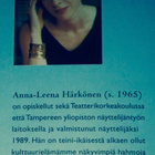ANNA-LEENA HÄRKÖNEN: HEIKOSTI POSITIIVINEN - pikkukuva 2