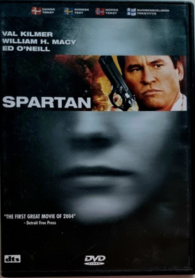 SPARTAN DVD