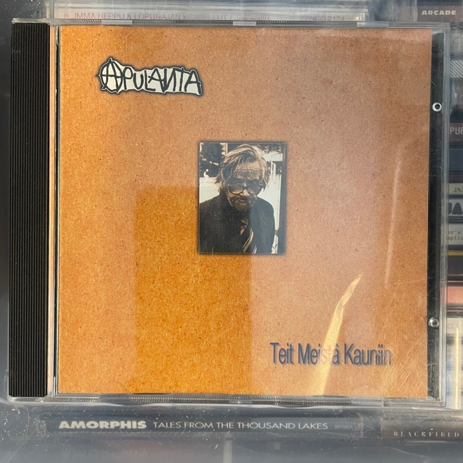 APULANTA - Teit Meistä Kauniin CD EP