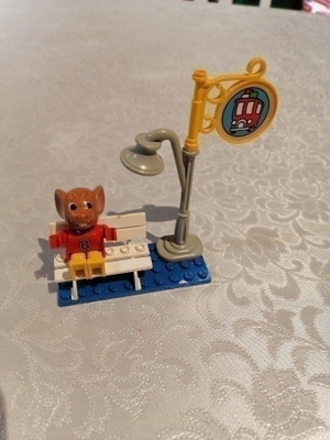 LEGO FABULAND 3719 BUS STOP