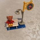 LEGO FABULAND 3719 BUS STOP - pikkukuva 1
