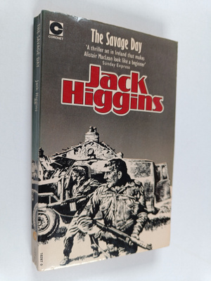 Jack Higgins ym. : The Savage Day