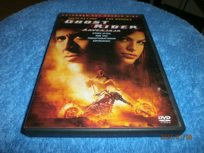 GHOST RIDER - AAVEAJAJA - 2DVD