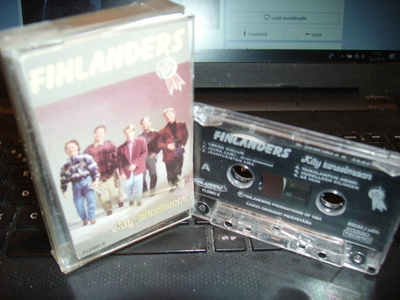 C-kasetti : FINLANDERS : Käy tanssimaan ( 1994 ) SIS.PK