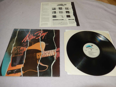 Altar boys - Gut level music vinyyli