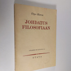 Urpo Harva : Johdatus filosofiaan - pikkukuva 1