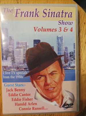 The Frank Sinatra Show volumes 3 & 4