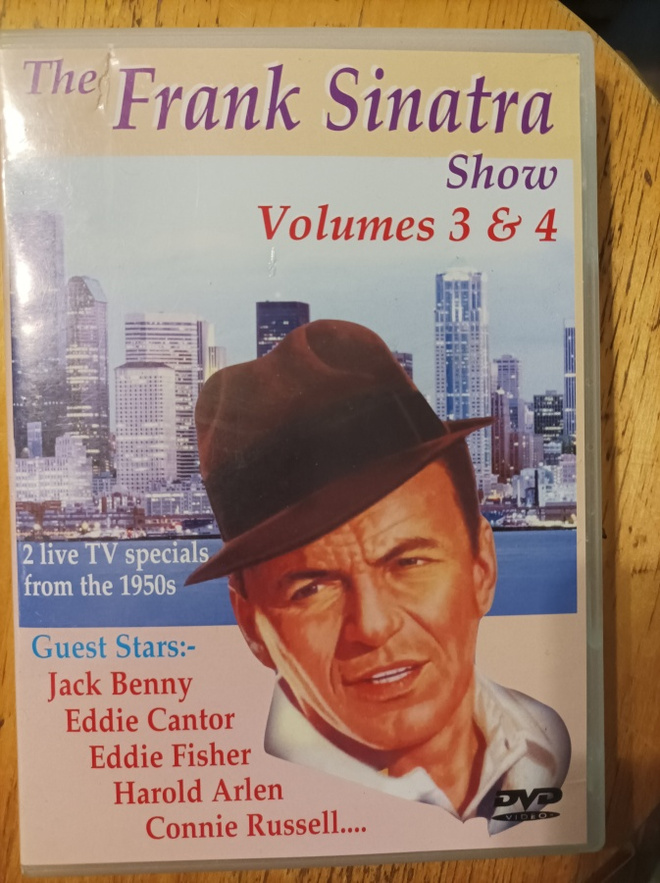 The Frank Sinatra Show volumes 3 & 4