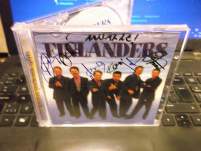 CD : Finlanders : Anna jatkua yön ( SIGNED )