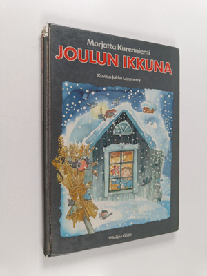 Marjatta Kurenniemi : Joulun ikkuna