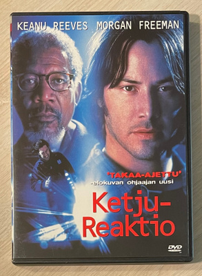 Ketjureaktio (1996) Keanu Reeves, Morgan Freeman