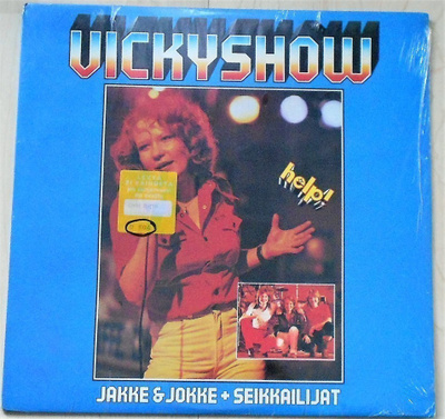 Virve Rosti : Avaamaton LP vuodelta 1977!