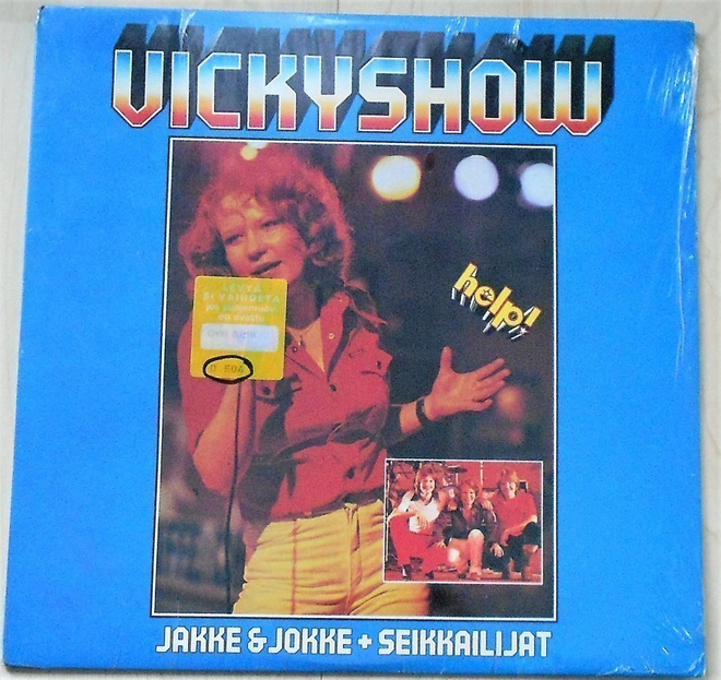 Virve Rosti : Avaamaton LP vuodelta 1977!