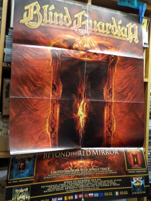 BLIND GUARDIAN FOLD-OUT JULISTE (+)