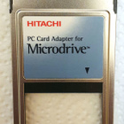 1 kpl Hitachi MicroDrive/Compact Flash PCMCIA-kortti - pikkukuva 5