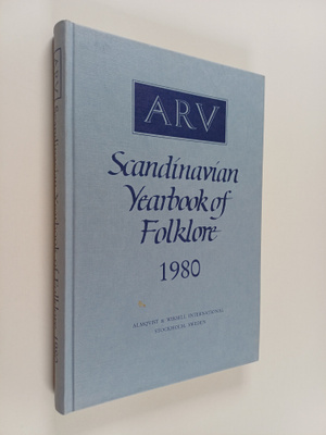 ARV 1980 : Scandinavian Yearbook of Folklore