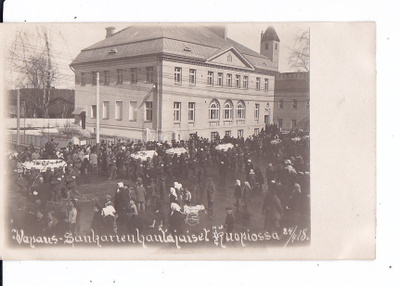 VANHA Valokuva Suojeluskunta Kuopio 1918 Vapaussota