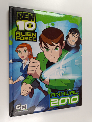 Ben 10 Alien Force Annual 2010