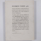 Suomen taiteilijaseura : Suomen taide 1961 - pikkukuva 2