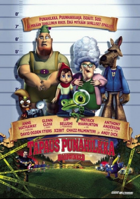 Tapaus Punahilkka - Hoodwinked (DVD)