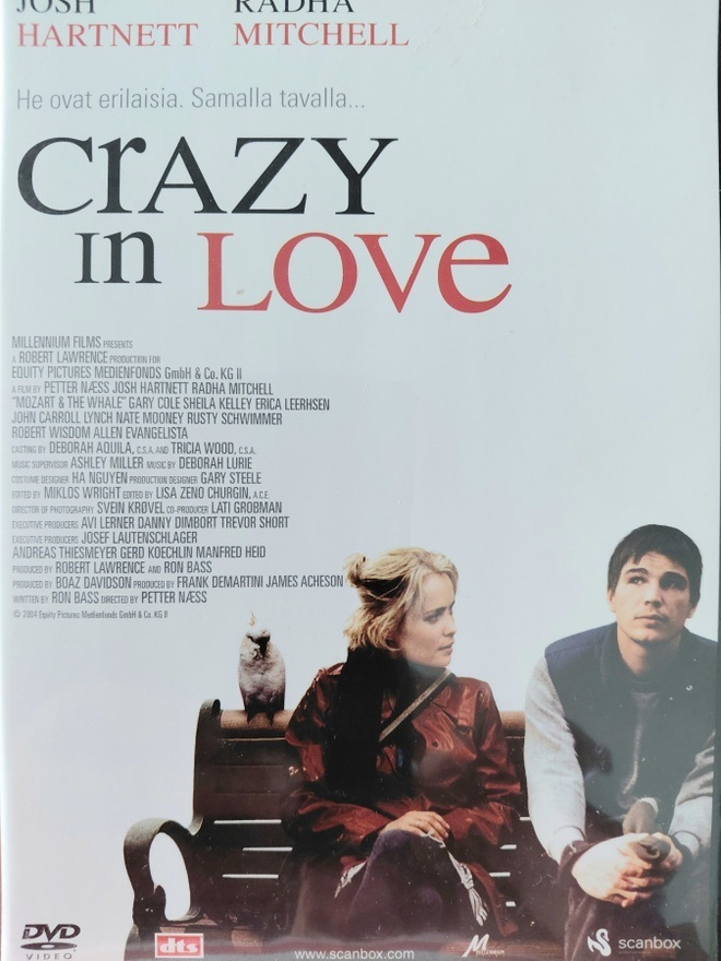 CRAZY IN LOVE DVD (Josh Hartnett & Radha Mitchell)
