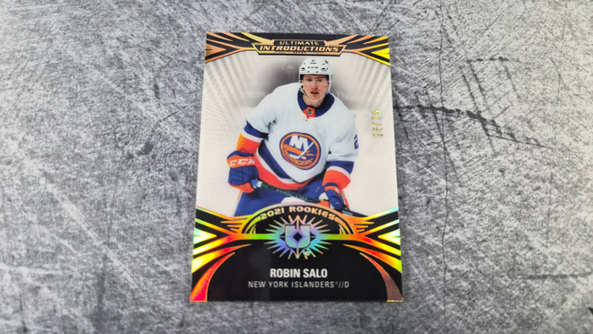 Robin Salo 2021-22 Ultimate Introductions /25