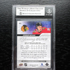 2023-24 Upper Deck #451 Connor Bedard YG RC (BGS 9) - pikkukuva 2