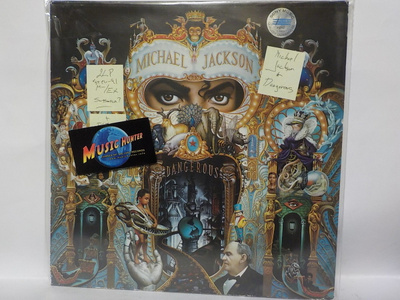 MICHAEL JACKSON - DANGEROUS M-/EX 2LP