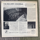 RED ARMY ENSEMBLE: Red Army Ensemble (LP) 1963 - pikkukuva 2