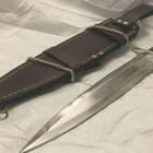 metsästysveitsi / miekka / taisteluveitsi / tikari / puukko. - pikkukuva 3
