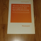 Meister Eckeharts Konzeption Der Sprachbedeutung - pikkukuva 1