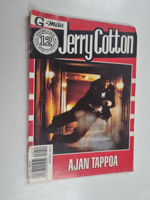 Jerry Cotton 12/1998 : Ajan tappoa