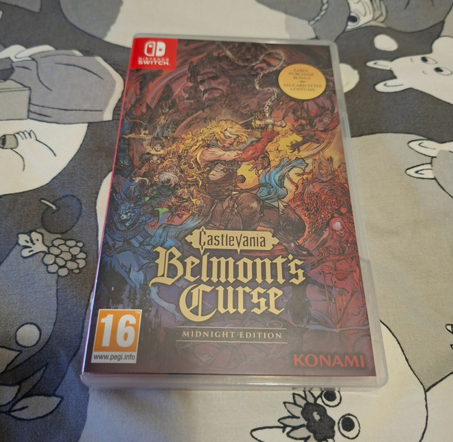 Castlevania: Belmont's Curse (Nintendo Switch)