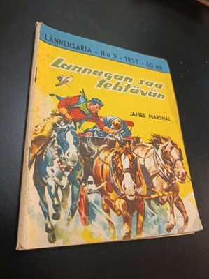 Lännensarja 9 1957