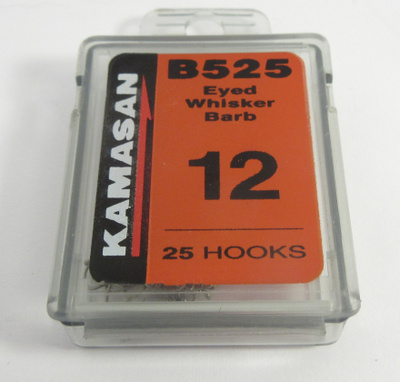 Kamasan B525 #12 yksihaarakoukkuja 25kpl