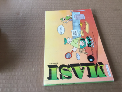 MASI MINI-ALBUMI 3/1989 HYVÄ