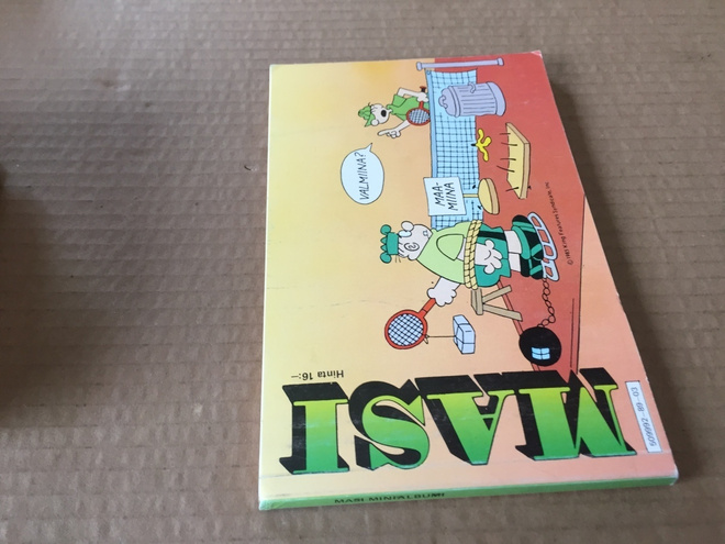 MASI MINI-ALBUMI 3/1989 HYVÄ