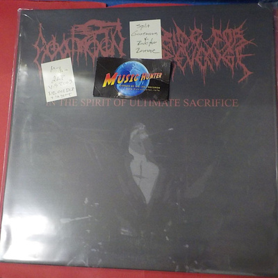 SPLIT GOALMOON - RIDE FOR REVENGE M-/M- 2LP US 2009 PRESS