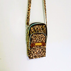 Laigeyou Crossbody-puhelinlaukku, Leopardikuvio - pikkukuva 4