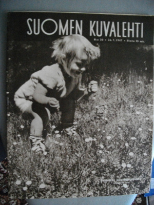 Suomen Kuvalehti Nro 30/1947 (26,3)