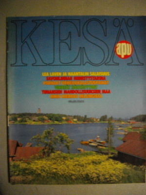 Kesä Apu 1991 (15.3)