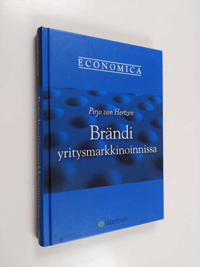 Pirjo von Hertzen : Brändi yritysmarkkinoinnissa