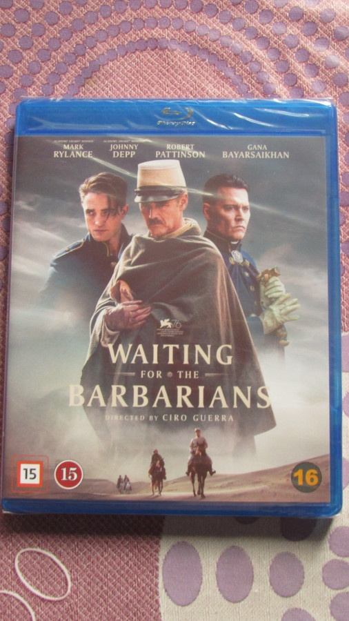 Waiting for the Barbarians Blu-ray
