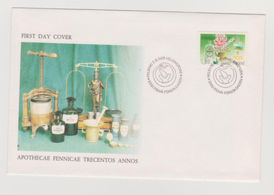 FDC 1989 Apteekkilaitos