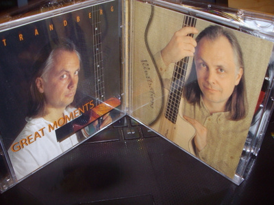 2 kpl CD : Strandberg : Illustrations & Great Moments
