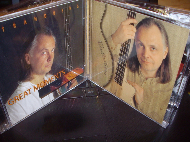 2 kpl CD : Strandberg : Illustrations & Great Moments