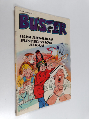 Buster 1/1988