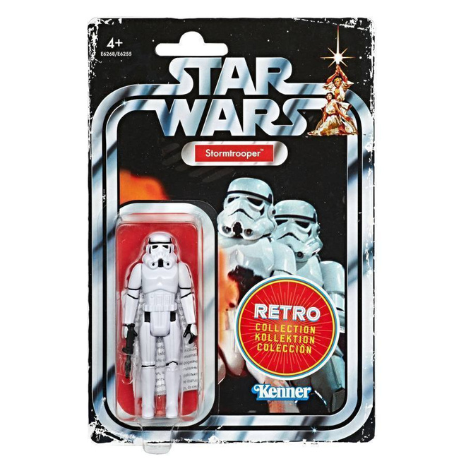 Star Wars Episode IV Retro STORMTROOPER - HEAD HUNTER STORE.