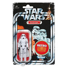 Star Wars Episode IV Retro STORMTROOPER - HEAD HUNTER STORE. - pikkukuva 1